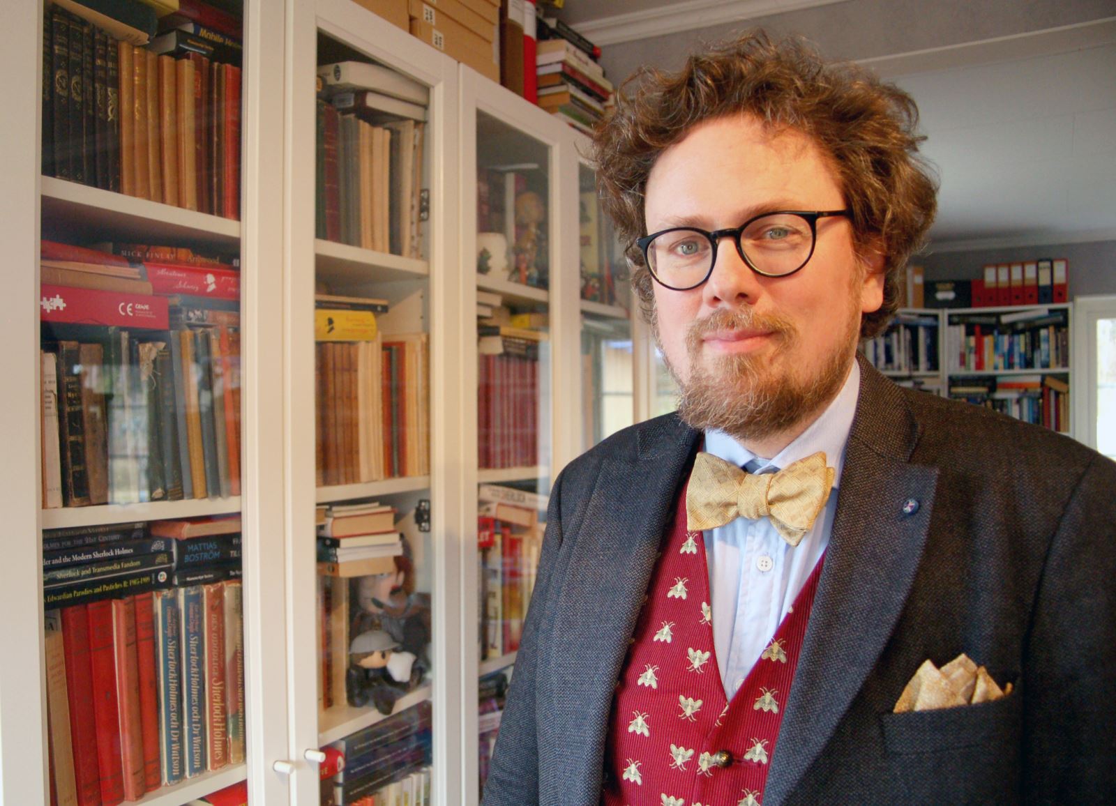 a picture of Mattias Bostrom